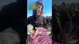Встретили с Армии #история #истории #новости #новость #добрыеновости
