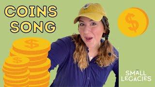 Financial Education: Coins! Penny, Nickel, Dime Quarter