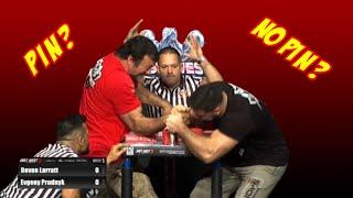 Is this a pin? | Devon Larratt vs Evgeny Prudnik