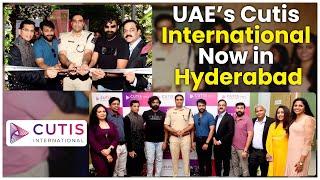 ⁠UAE's Cutis International Now in Hyderabad | Best Hair Transplant Treatment