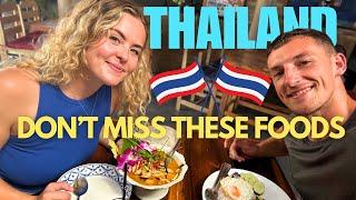 TOP 5 BEST THAI DISHES FOR FIRST TIMERS in THAILAND