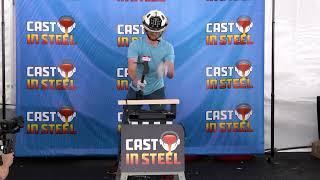 Cast in Steel 2024 Judges' comments IUPUI Herron School of Art and Design Halligan bar