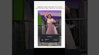 Jhope liked the video of an Indian aunty on insta #jhop #instagram #like #update