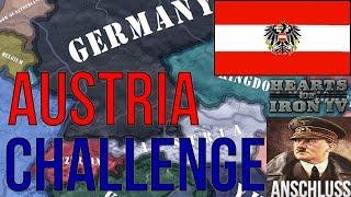 HOI4 Austria Challenge Survival Attempt! Hearts of Iron 4 Austria HOI4