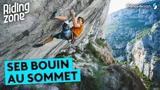 L’ultime défi de Seb Bouin, LÉGENDE de l'escalade