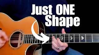 Easy Acoustic blues guitar for beginners...