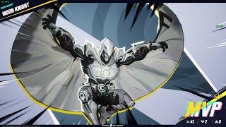 Top Rank #1 SJP 41 kills!! | Moon knight | Marvel rivals