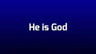 He is Lord lyrics