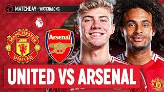 Man United 1-1 Arsenal LIVE STREAM WatchAlong | Premier League