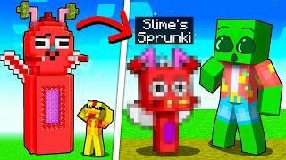 Making My Own OC SPRUNKI in Minecraft!