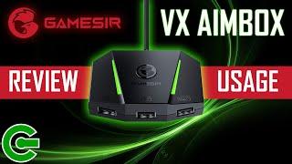 THE GAMESIR VX AIMBOX : REVIEW AND USAGE