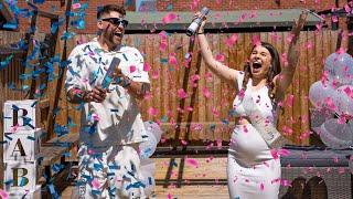 TWIN GENDER REVEAL!! | Fab and Ell