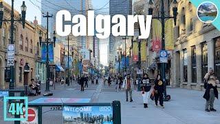 5 Hour COMPLETE Walking Tour of Downtown Calgary! 