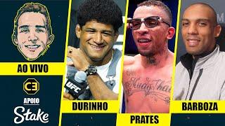 COUTINHO AO VIVO COM GILBERT DURINHO, CARLOS PRATES E EDSON BARBOZA