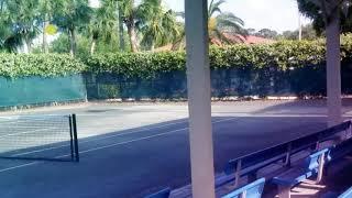 National Cardio Tennis Day Clinic 2018