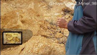 BEST GOLD ORE in 2025, How EASY to FIND GOLD with Dowsing Rods !