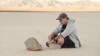 Titus Canyon and Racetrack Playa in early 2022