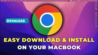 Install Google Chrome on MacBook | Easy Download Tutorial