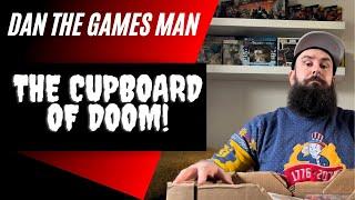 Games Room Tour 2021 - The Cupboard of Doom! #gamesroom #gamesroom2021