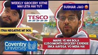 Weekly Grocery Prices In England 2023 Update |What I spend| India to UK| Coventry University