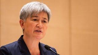 Penny Wong receives backlash over UN vote on Palestinian sovereignty