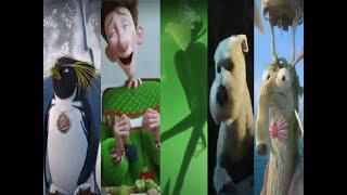 1 Second of Every 2007-2012 Disney, 20th Century Fox and Columbia Pictures Animated Movies