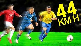 20 FASTEST Footballers In History