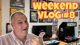 Weekend Vlog #8: Retro Gaming - Charity Shops + BEERS