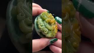 Naga Ukiran Lama, Jadeite Jade type A feicui #jadeite #feicui #jadeiteasli