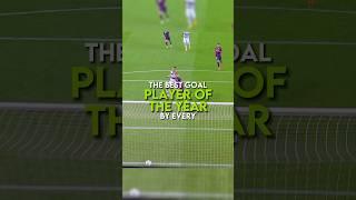 The best goal by every UEFA player of the year | part 1