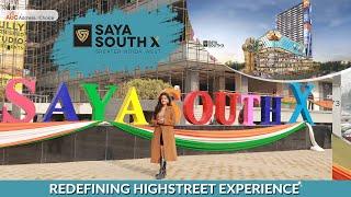 Saya South X at Greater Noida West | Commercial Project on Ek Murti Chowk | Retail Shops, Studio