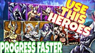 BEST F2P HEROES IN EARLY GAME | Mobile Legends Adventure