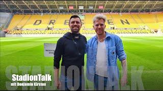 "Bin von Ehrgeiz zerfressen" Dynamo-Legende Benny Kirsten im StadionTalk