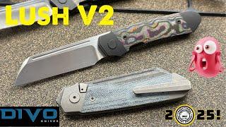 New Divo X TPK Prototypes | Lush V2 OEM'd by Reate Knives