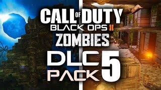 Black Ops 2 Zombies DLC 5 Extended Look! Shangri La & Buried! The Story behind BO2 DLC 5 Map Pack