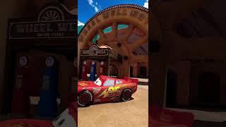 Come take a ride through Radiator Springs!  #disney #disneyworld #pixar #cars #artofanimation