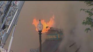 8 Natick Businesses Destroyed In Massive Overnight Fire
