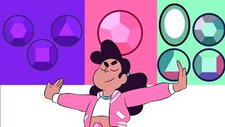 Todas las fusiones de Steven Universe