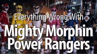 Everything Wrong With Mighty Morphin Power Rangers: The Movie