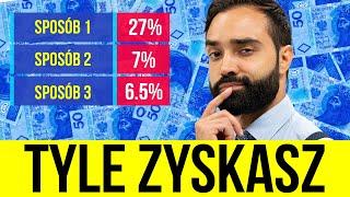 JAK CHRONIĆ PIENIĄDZE PRZED INFLACJĄ? Top 3