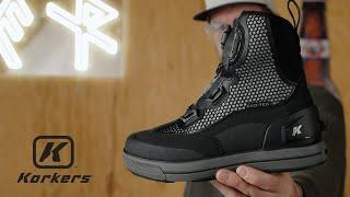 Korkers Wade Lite Series | A First Look at the Wade Lite Sneaker and Chrome Lite Wading Boots