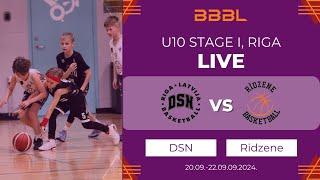 Ridzene vs DSN | BBBL BOYS U10