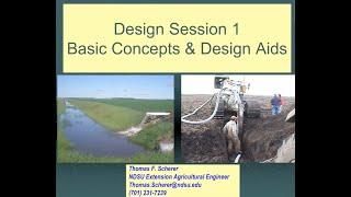 Fundamentals of Agricultural Tile Drainage Design: by Tom Scherer, NDSU Extension Engineer