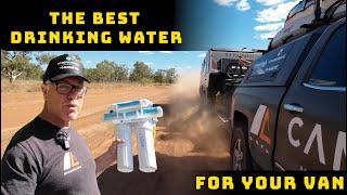 We decided to get the best water system for our Van by PURE WATER SYSTEMS AUST