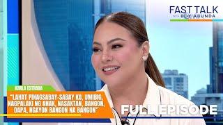 Fast Talk with Boy Abunda: Karla Estrada, nakabangon na mula sa mga kontrobersiya (Full Episode 522)