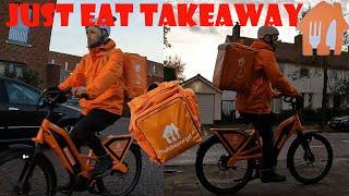 My day as an e-bike courier for Just eat Takeaway (Thuisbezorgd) in the Netherlands