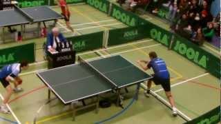 Matt Ware v Chris Doran - BUCS Championships '13