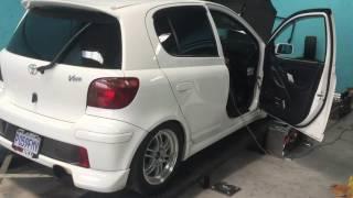 Toyota Vitz RS turbo TRD - Dyno 2