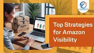 SunflowMedia's Amazon SEO Services: Boost Your Listings and Drive Sales!