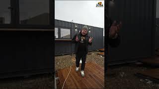 Дом из 30 футового контейнера. #домизконтейнера
